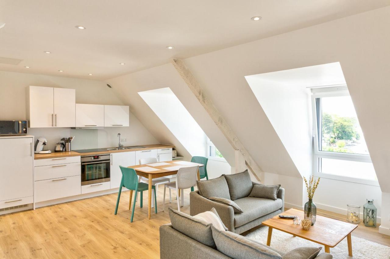 Residence Du Phare - 4 Appartements - 2 Chambres - Vue Mer Ou Terrasse Combrit Eksteriør billede