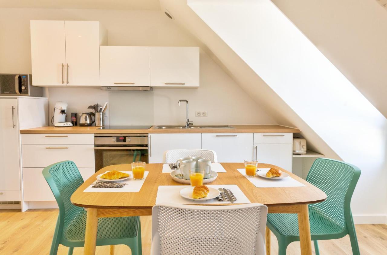 Residence Du Phare - 4 Appartements - 2 Chambres - Vue Mer Ou Terrasse Combrit Eksteriør billede