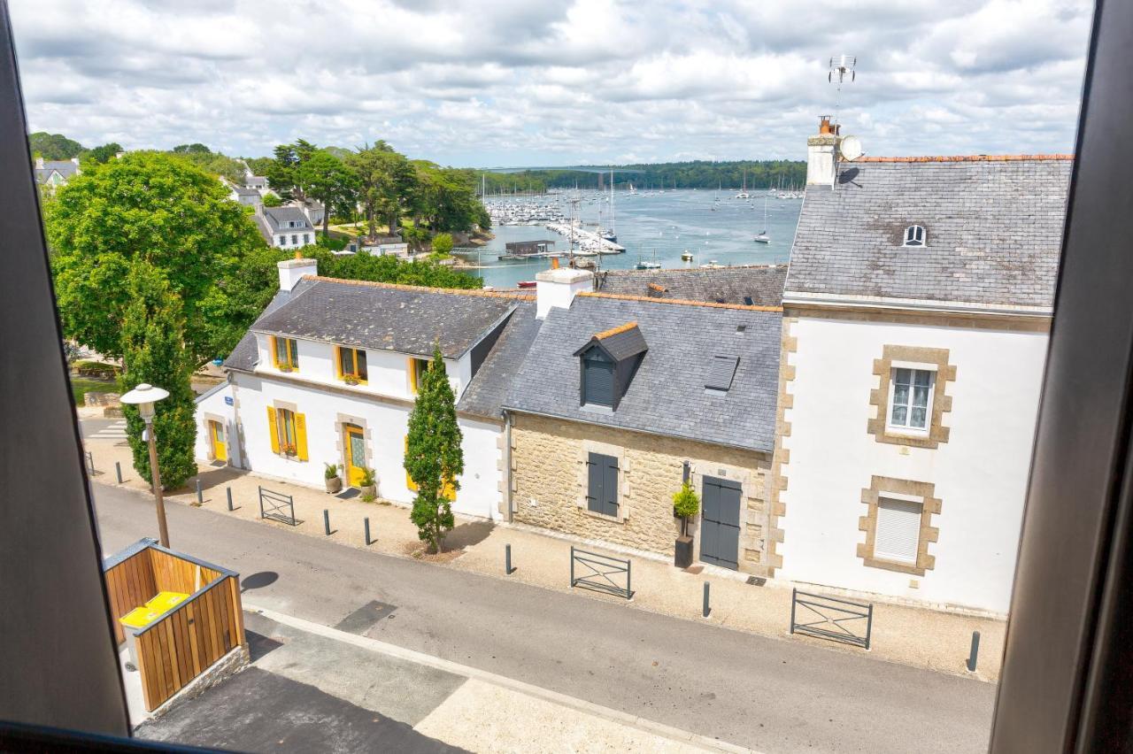 Residence Du Phare - 4 Appartements - 2 Chambres - Vue Mer Ou Terrasse Combrit Eksteriør billede